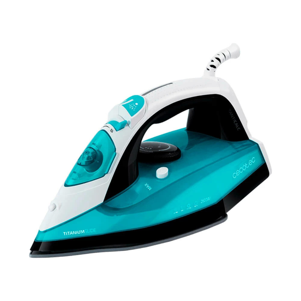 Утюг CECOTEC ForceTitanium 450, Голубой
Утюг CECOTEC ForceTitanium 450, Голубой