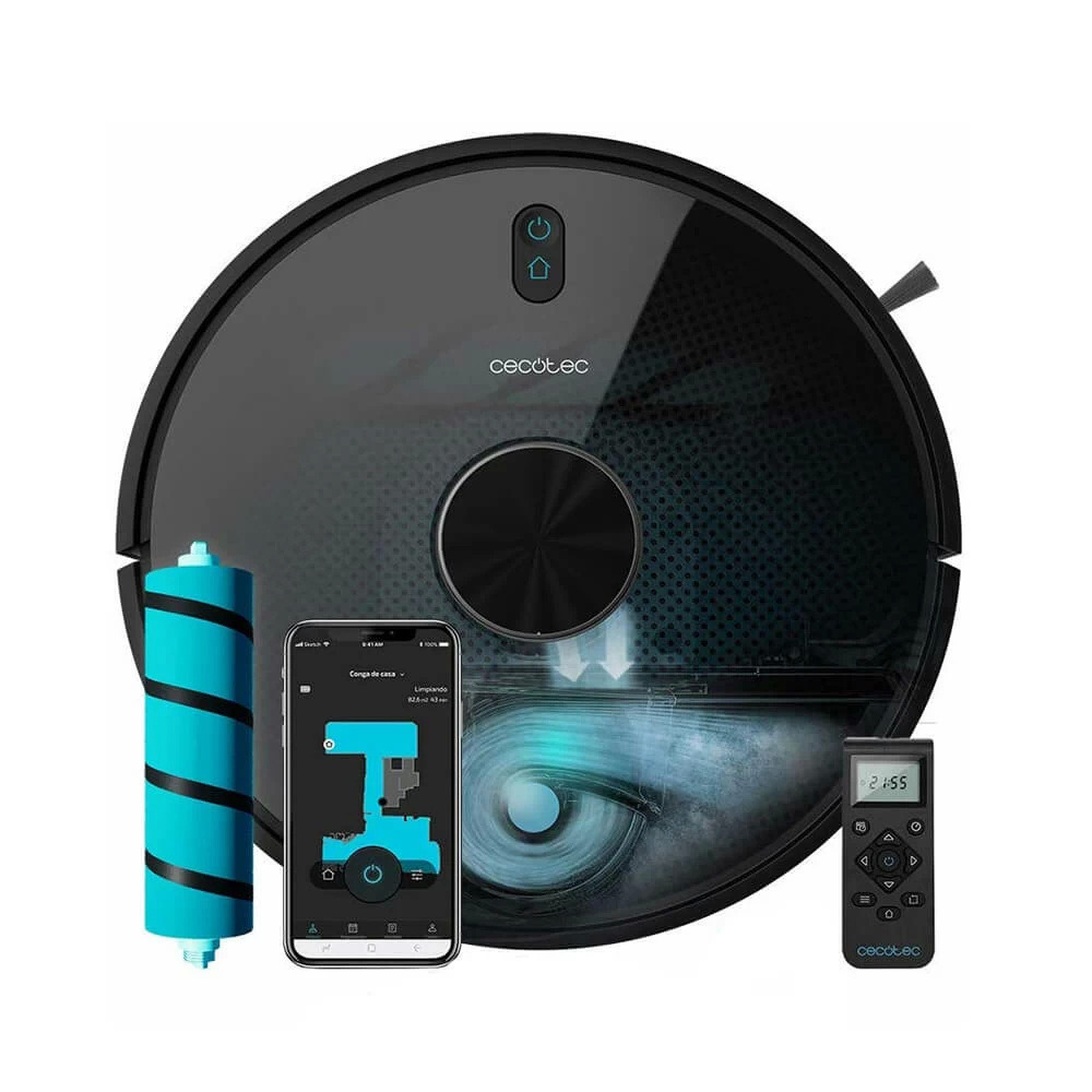 Робот-пылесос Cecotec Conga 5490 Cyclone, Черный
Робот-пылесос Cecotec Conga 5490 Cyclone, Черный