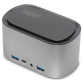 Док-станція DIGITUS USB-C, 11 Port, SSD Enclosure (DA-70889)