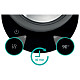 Електрочайник Gorenje 1.7л, подвійні стінки, LED дисплей, Strix контроль, чорний
