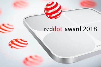 Ваги Yunmai 2 та нова нагорода Red Dot Award 2018