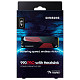 SSD диск Samsung M.2 4TB PCIe 4.0 990PRO + радіатор