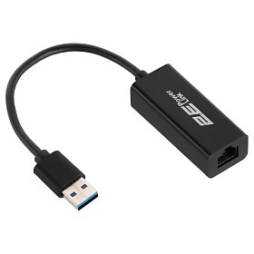 Сетевой адаптер 2E PowerLink U2085 1xGE, USB 3.0