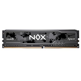 ОЗП DDR5 8GB/5600 Apacer NOX (AH5U08G56C52RMBAA-1)