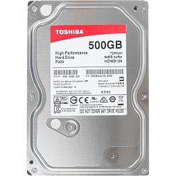 Жорсткий диск Toshiba P300 500GB 7200rpm 64MB (HDWD105UZSVA)