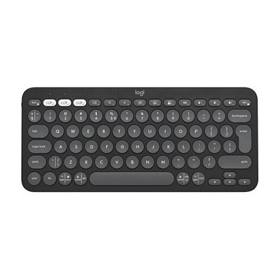 Клавіатура Logitech Pebble Keys 2 K380s Graphite (920-011851)
