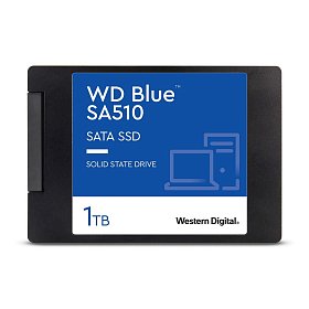 SSD диск WD 1TB Blue 2.5" SATAIII 3D TLC (WDS100T3B0A)
