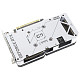 Відеокарта Asus Dual OC GeForce RTX 4060 8GB GDDR6 White (DUAL-RTX4060-O8G-WHITE)