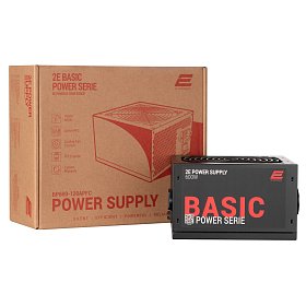 Блок живлення 2E BASIC POWER 600W (2E-BP600-120APFC)