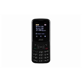 Мобільний телефон 2E E180 2023 Dual Sim Black (688130251044)