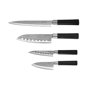 Набір ножей CECOTEC 4 Santoku Kit