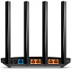Роутер (маршрутизатор) бездротовий маршрутизатор TP-Link ARCHER A6 (AC1200, MU-MIMO, 4хLAN Gbit, 1хWAN Gbit, 4 антени