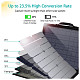 Сонячний зарядний пристрій Choetech 100W Foldable Solar Charger (SC009)