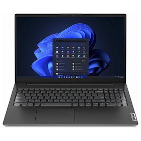 Ноутбук Lenovo V15-G3 15.6" FHD IPS AG, Intel і7-1255U, 16GB, F512GB, UMA, DOS, чорний (82TT00L1RA)