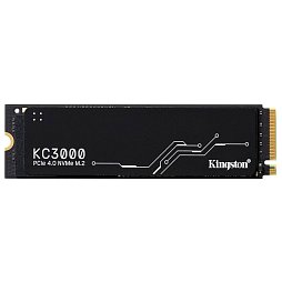 SSD диск Kingston KC3000 1024GB M.2 2280 PCIe 4.0 x4 NVMe 3D TLC (SKC3000S/1024G)