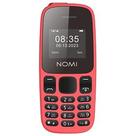 Мобільний телефон Nomi i1440 Dual Sim Red