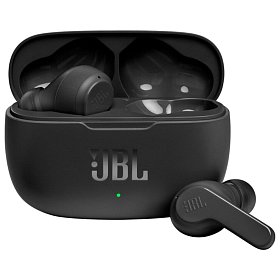 Навушники JBL Wave 200TWS Black (JBLW200TWSBLK)