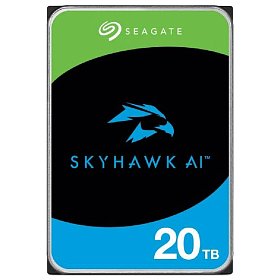 Жорсткий диск Seagate SkyHawk AI Surveillance SATA 20.0TB 7200rpm 256MB (ST20000VE002)