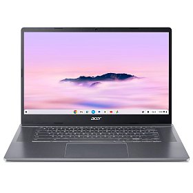 Ноутбук Acer Chromebook Plus CB515-2HT 15" FHD IPS Touch, Intel i3-1315U, 8GB, F512GB, UMA, ChromeOS