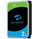 Жорсткий диск Seagate SkyHawk Surveillance 2.0TB 5400rpm 256MB (ST2000VX017)