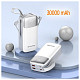 Универсальная мобильная батарея ColorWay 30000mAh White (CW-PB300LPA4WT-PDD)