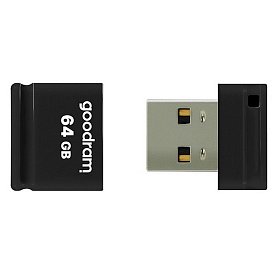 Флеш-накопичувач GoodRAM 64GB USB 2.0 UPI2 Black