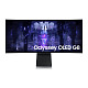 Монітор Samsung 34" Odyssey OLED G8 G85SB microHDMI, miniDP, USB-C, VA, 3440x1440, 21:9, 175Hz