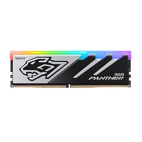 ОЗП DDR5 16GB/5200 Apacer Panther RGB (AH5U16G52C5229BAA-1)
