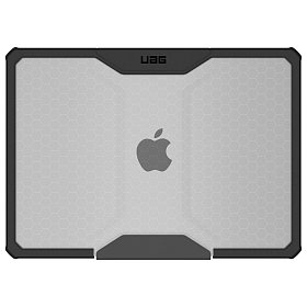 Чехол UAG для Apple MacBook Air 13" (2022) Plyo, Ice/Black