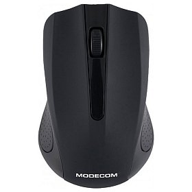 Мышка Modecom MC-WM9, беспроводная, 2кн., 1200dpi, нано ресивер черная