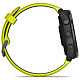 Спортивний годинник Garmin Forerunner 965 Carbon Gray DLC Titanium Bezel with Black Case and Amp Yellow/Black Silicone Band