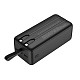 Универсальная мобильная батарея ColorWay Powerful 40000mAh Black (CW-PB400LPA4BK-PDD)