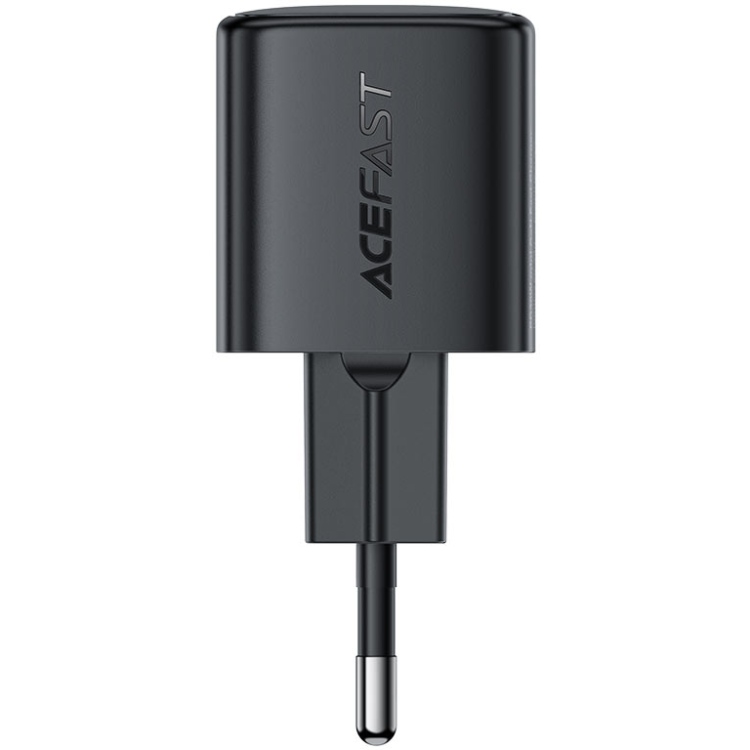 Зарядний пристрій Acefast 1xUSB-C 30W Gan A118 Fast Charger black