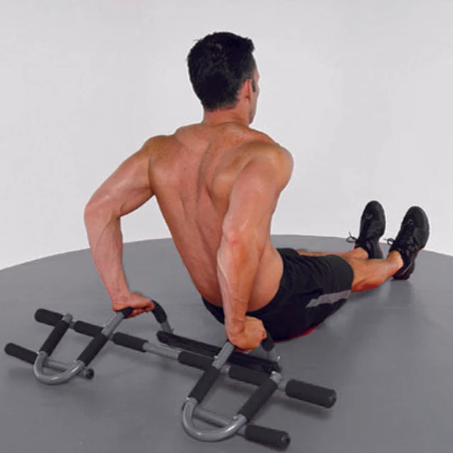 Многофункциональный турник для подтягиваний и пресса Toorx 3 в 1 с дополнительным хватом (BTP-M)