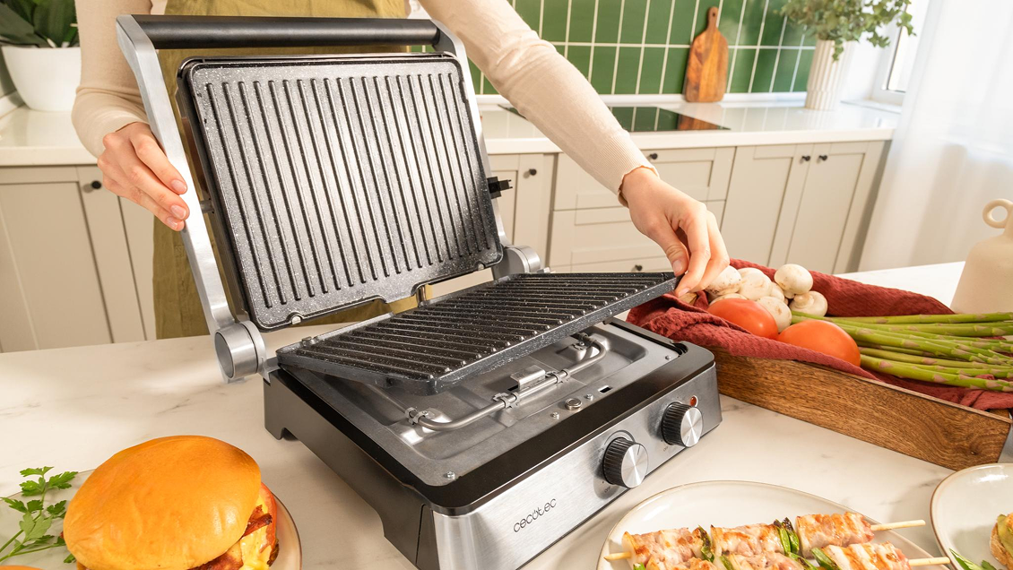 Огляд на електрогриль CECOTEC Rock'nGrill Blaze Neon: секрети приготування здорових страв