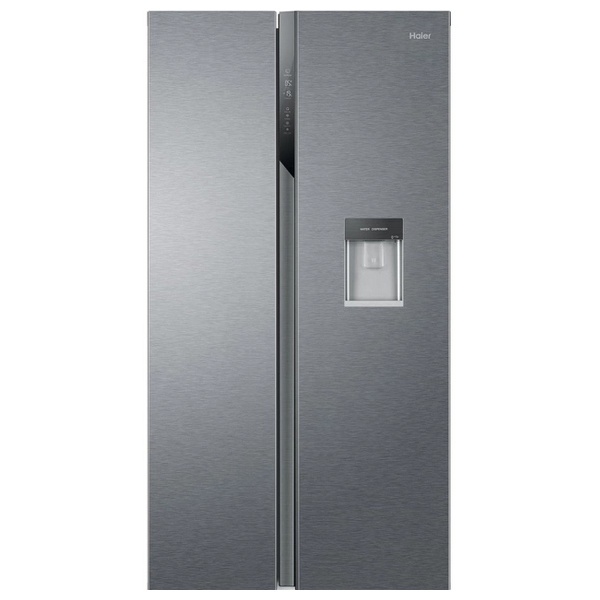 Холодильник Haier SBS, 177.5x90.8х64.7, холод.отд.-328л, мороз.отд.-177л, 2дв., А++, NF, инв., дис