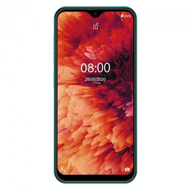 Смартфон Ulefone Note 8 Dual Sim Midnight Green (6937748733799)