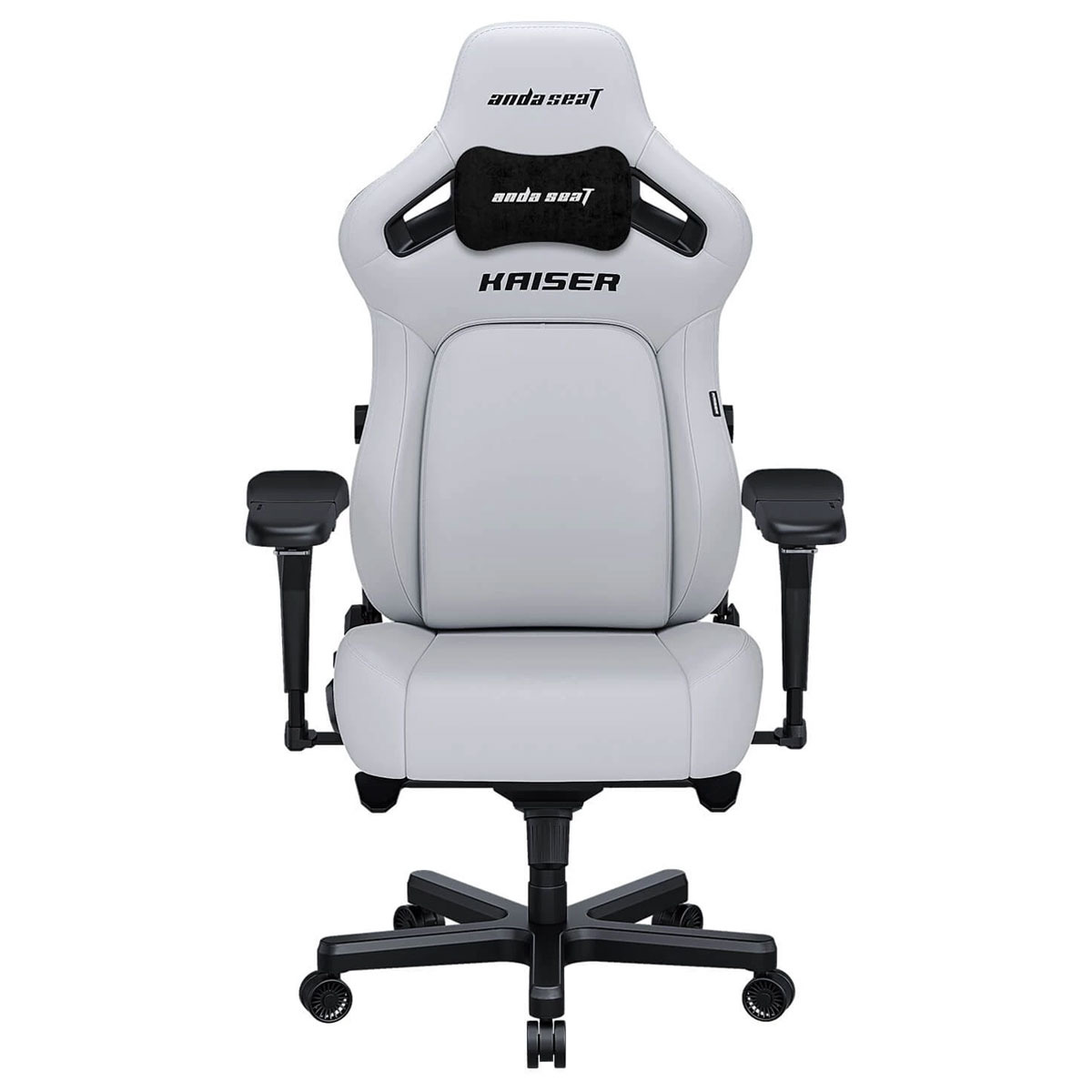 Кресло игровое Anda Seat Kaiser 4 White Size XL