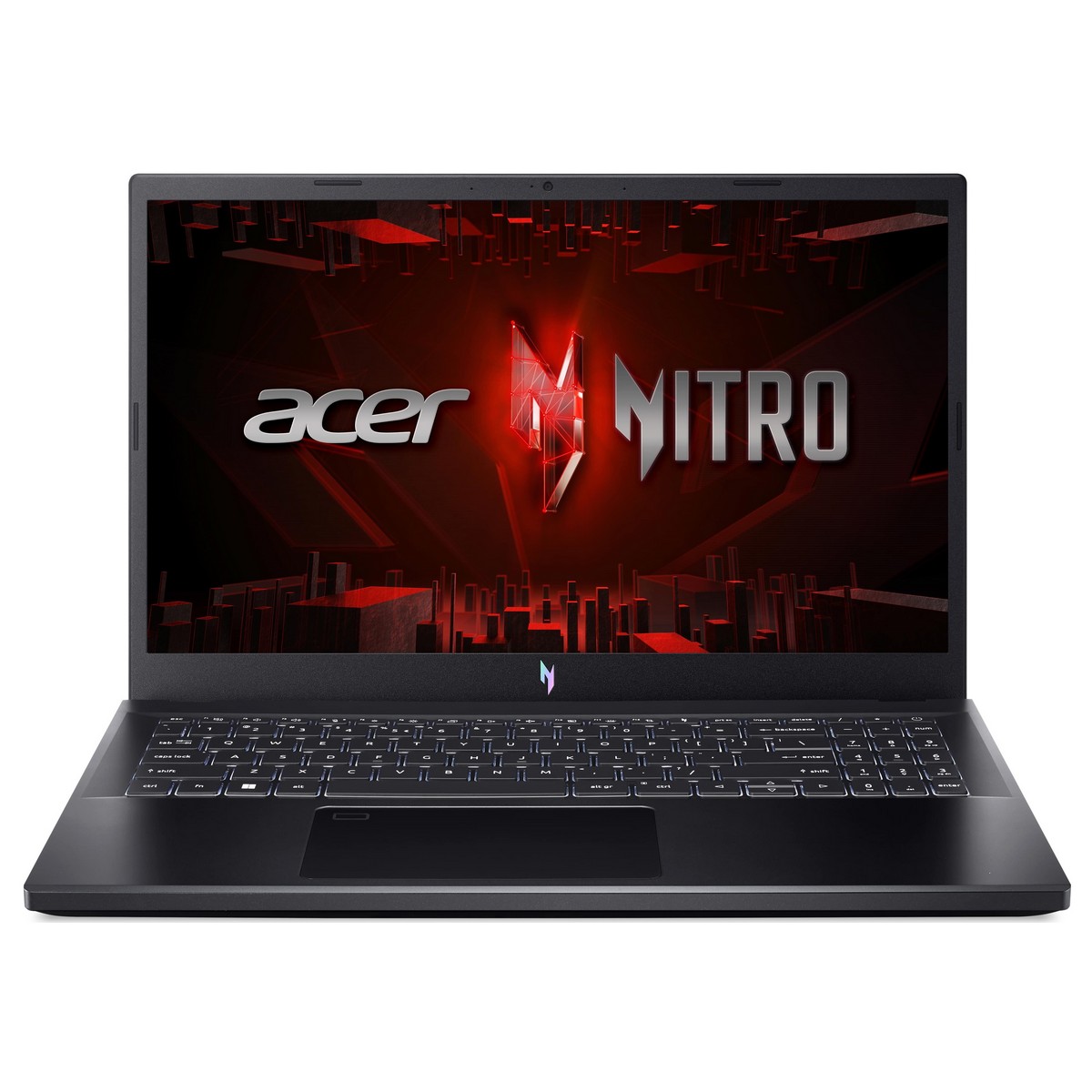 Ноутбук Acer Nitro V 15 ANV15-51 15.6" FHD IPS, Intel i7-13620H, 16GB, F512GB, NVD4050-6, Lin, черный