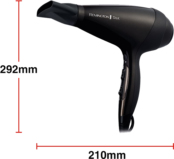 Фен Remington Silk AC9095, коричневый