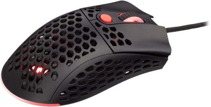 Мышка 2E GAMING HyperSpeed Lite, RGB Black (2E-MGHSL-BK)