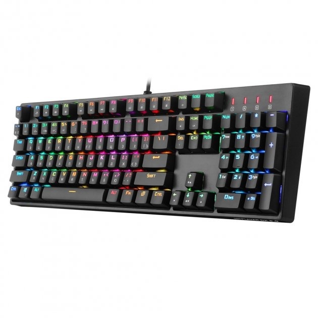 Клавіатура 1stPlayer DK5.0 RGB Outemu Blue (DK5.0-BL) USB