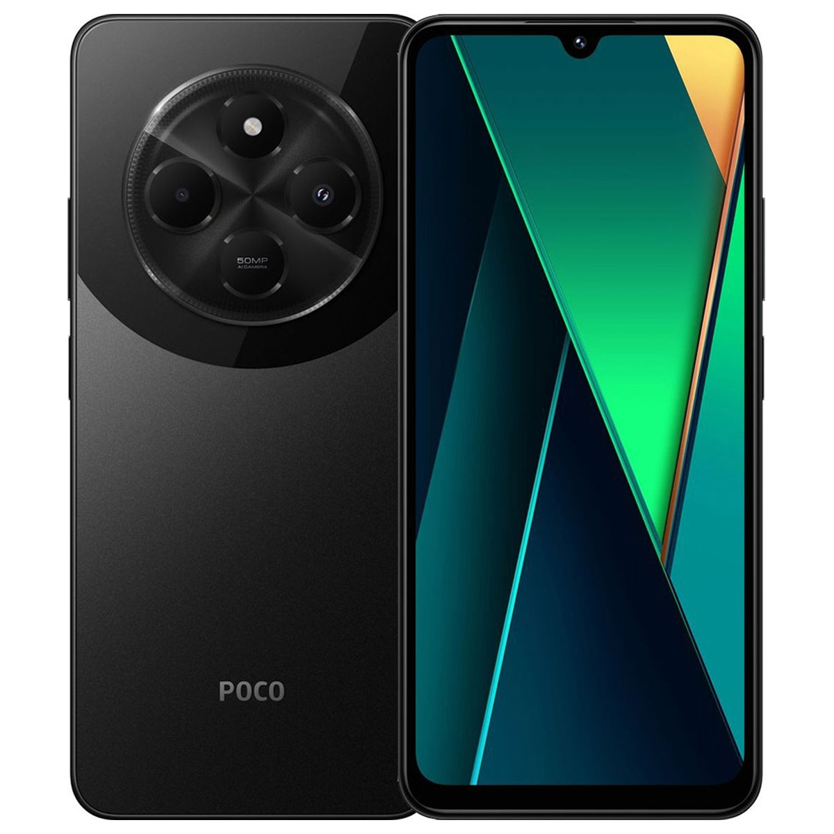 Смартфон Xiaomi Poco C75 8/256GB Black EU