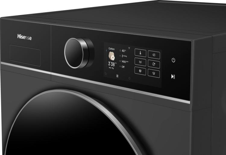 Пральна машина Hisense WF5I9043BBFS
