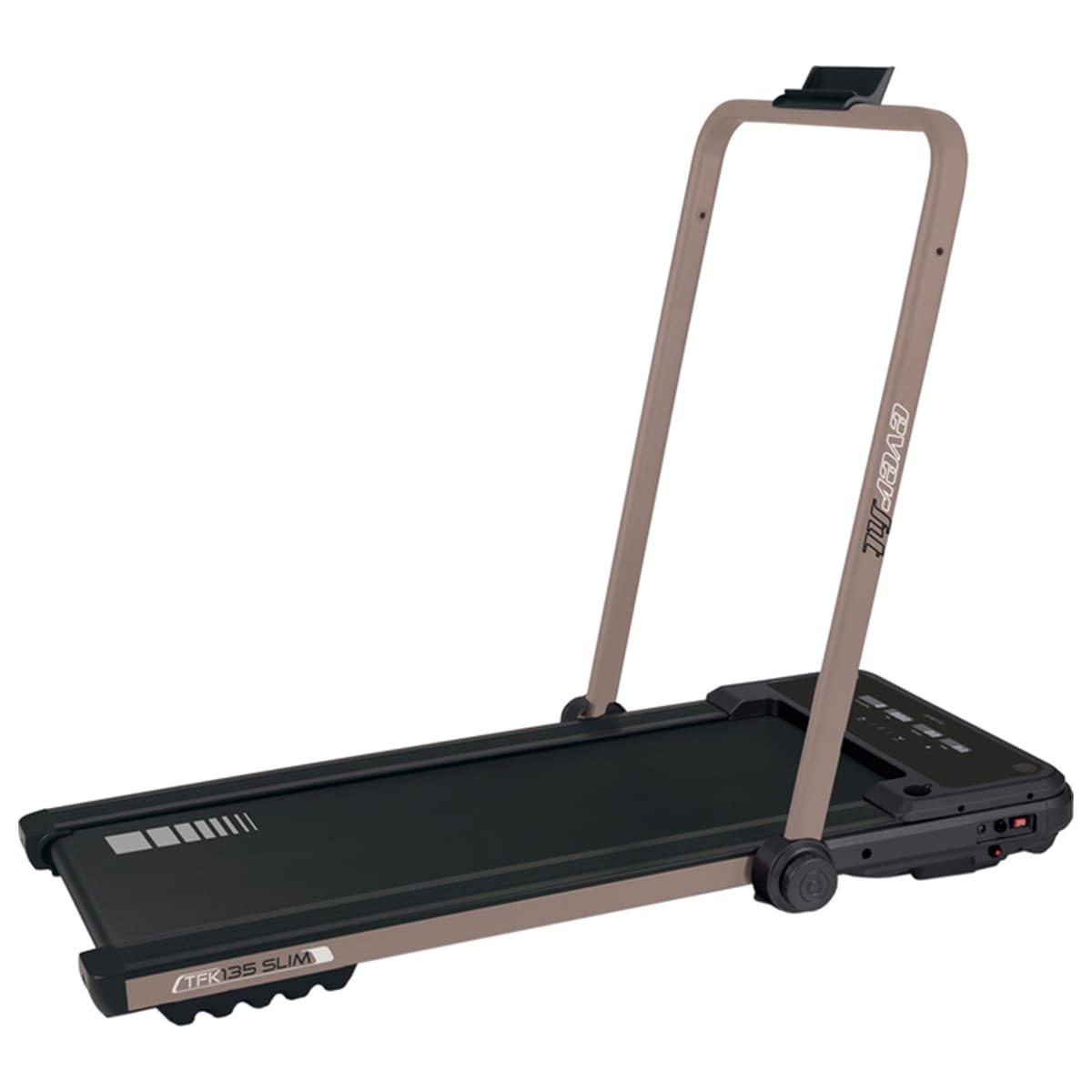 Беговая дорожка Everfit Treadmill TFK 135 Slim Rose Gold (TFK-135-SLIM-R)