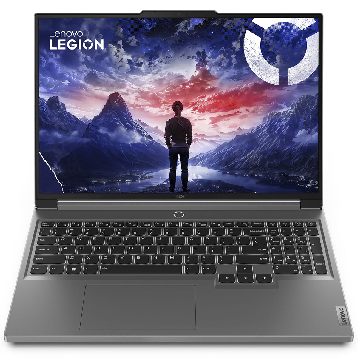 Ноутбук Lenovo 16WQXGAM/i7-14650HX/32/1TB SSD/RTX 4070 8GB/DOS/SRJB/Luna grey Legion 5 16IRX9