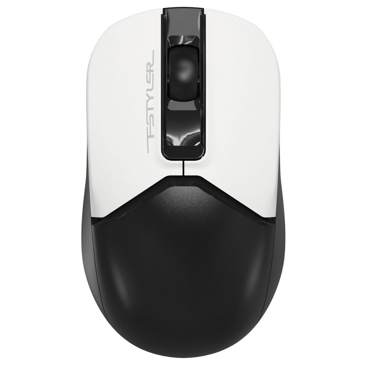 Мышка A4Tech FG12 Black/White USB
