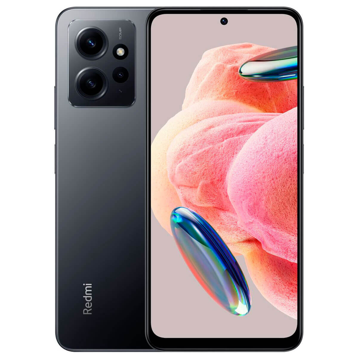 Смартфон Xiaomi Redmi Note 12 8/128GB Dual Sim Onyx Gray EU