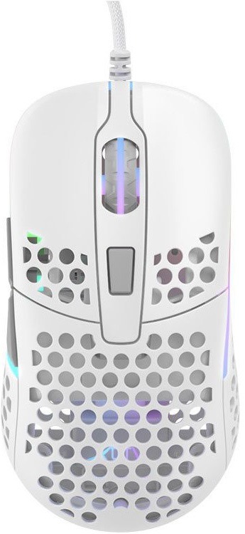 Мышь Xtrfy M42 RGB USB White