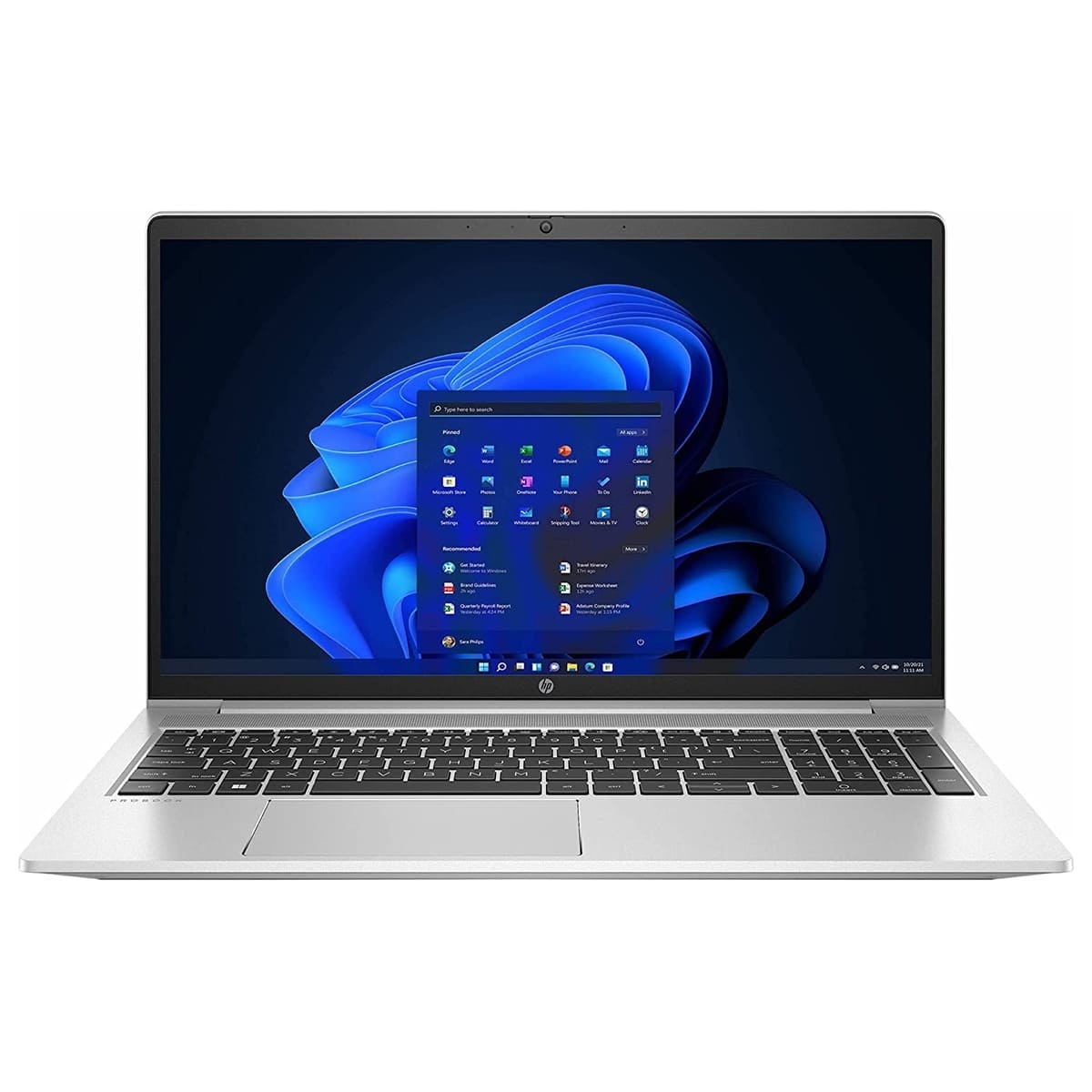 Ноутбук HP Probook 450-G9 15.6" FHD IPS AG, Intel i5-1235U, 16GB, F512GB, Win11P, серебристый (8A5T7EA)